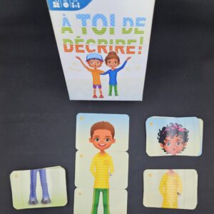 À toi de décrire