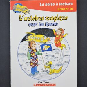 L'autobus magique sur la lune