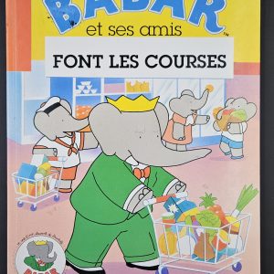 Babar et ses amis font les courses