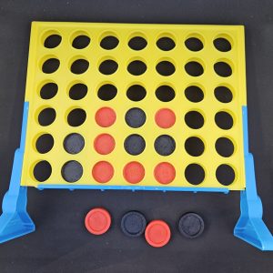 Jeu de 4 en rang