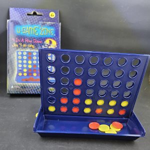 Jeu de 4 en rang mini
