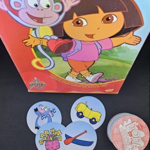 Raconte moi une histoire avec Dora