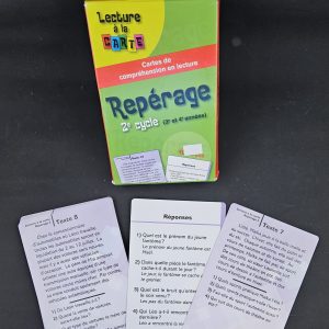 Repérage deuxième niveau