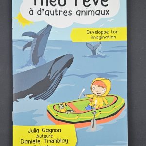 Théo rêve à d'autres animaux