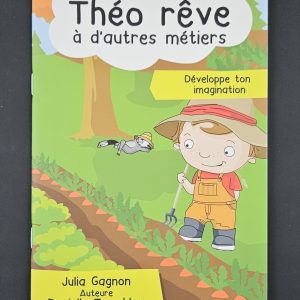 Théo rêve à d'autres métiers