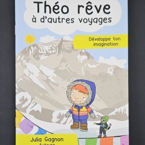 Théo rêve à d'autres voyages
