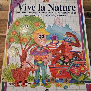 Vive la nature