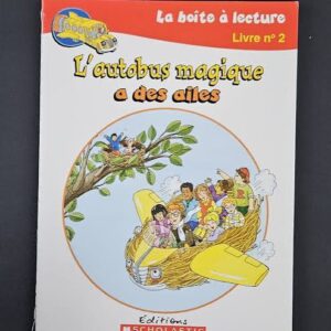 L'autobus magique a des ailes