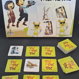 Jeu de mémoire Toc Toc Toc