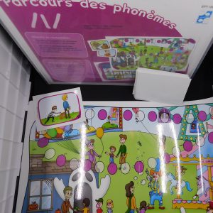 Parcours des phonèmes son "L"