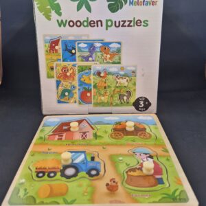 Wooden puzzles