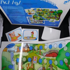 Parcours des phonèmes son "K" et "G"